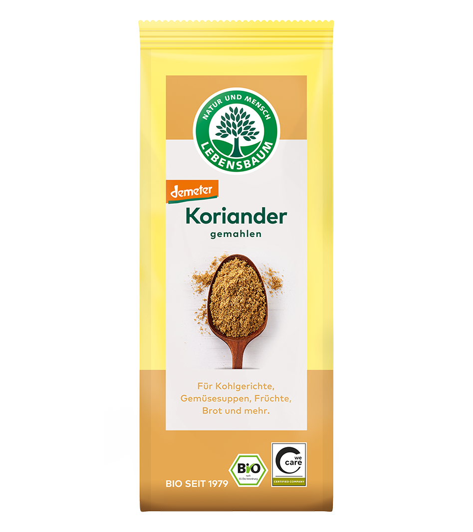 Bio Koriander Gewürz