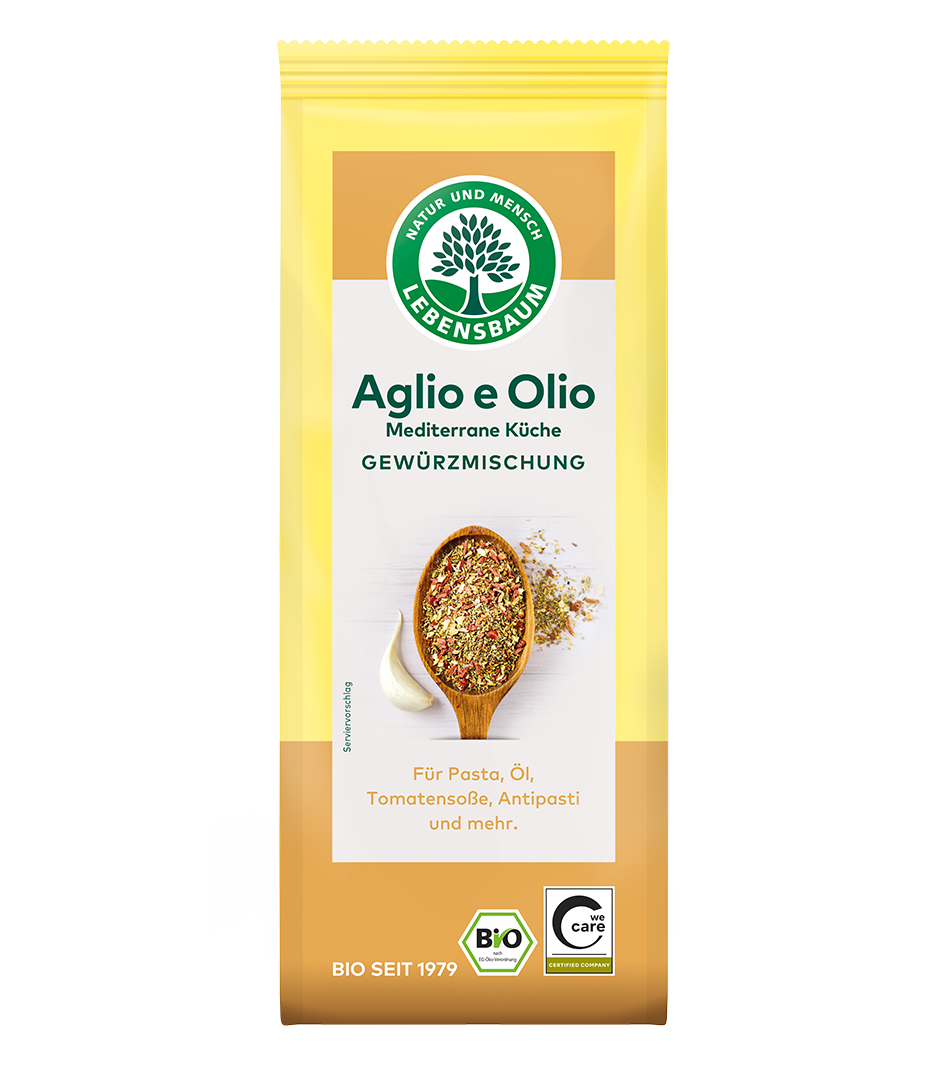Bio Aglio e Olio Gewürz
