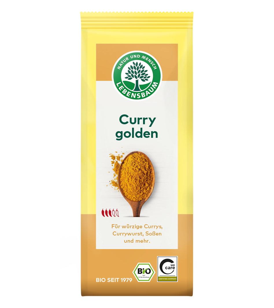 Bio Curry Golden Gewürz