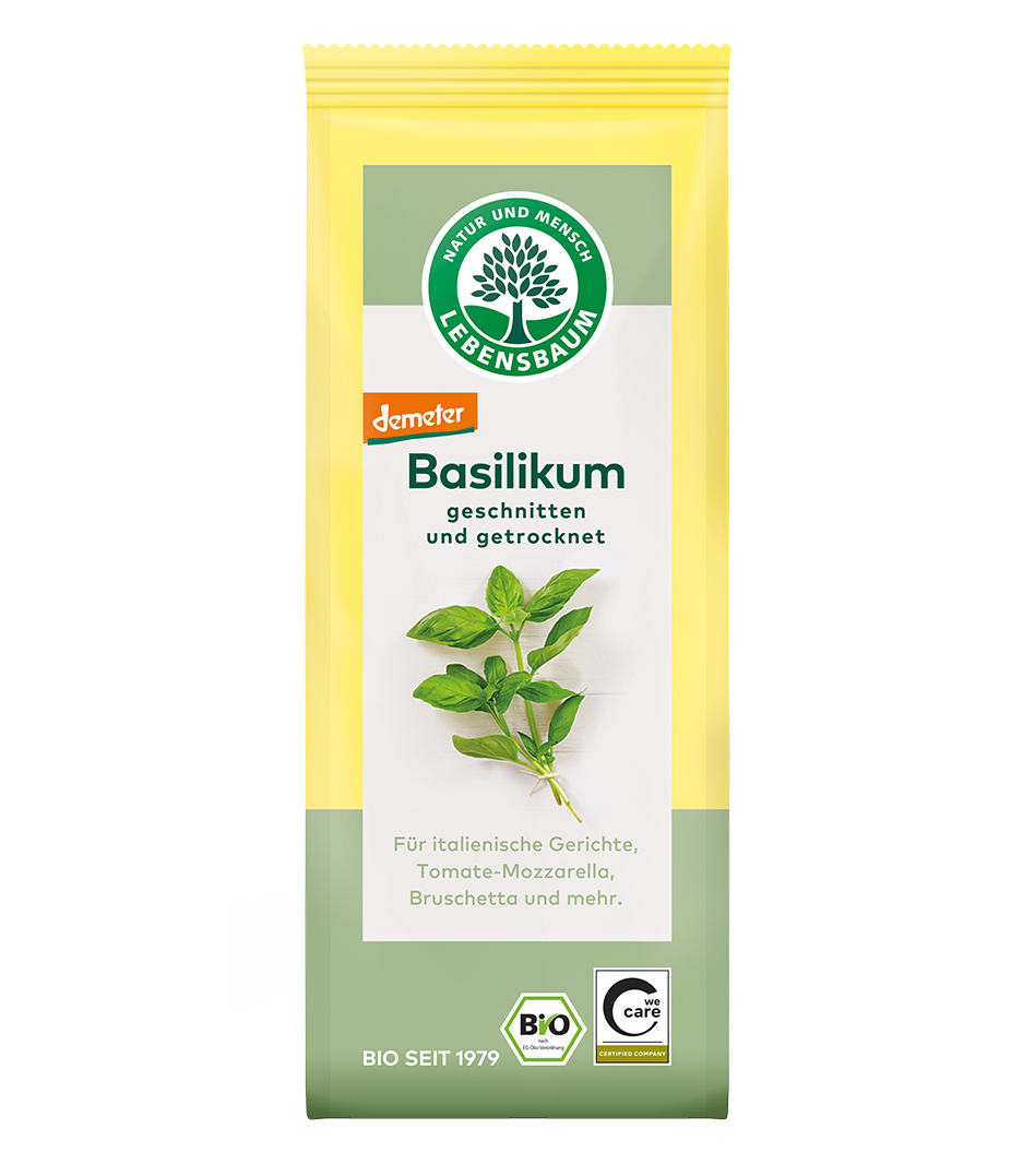 Bio Basilikum Kräuter