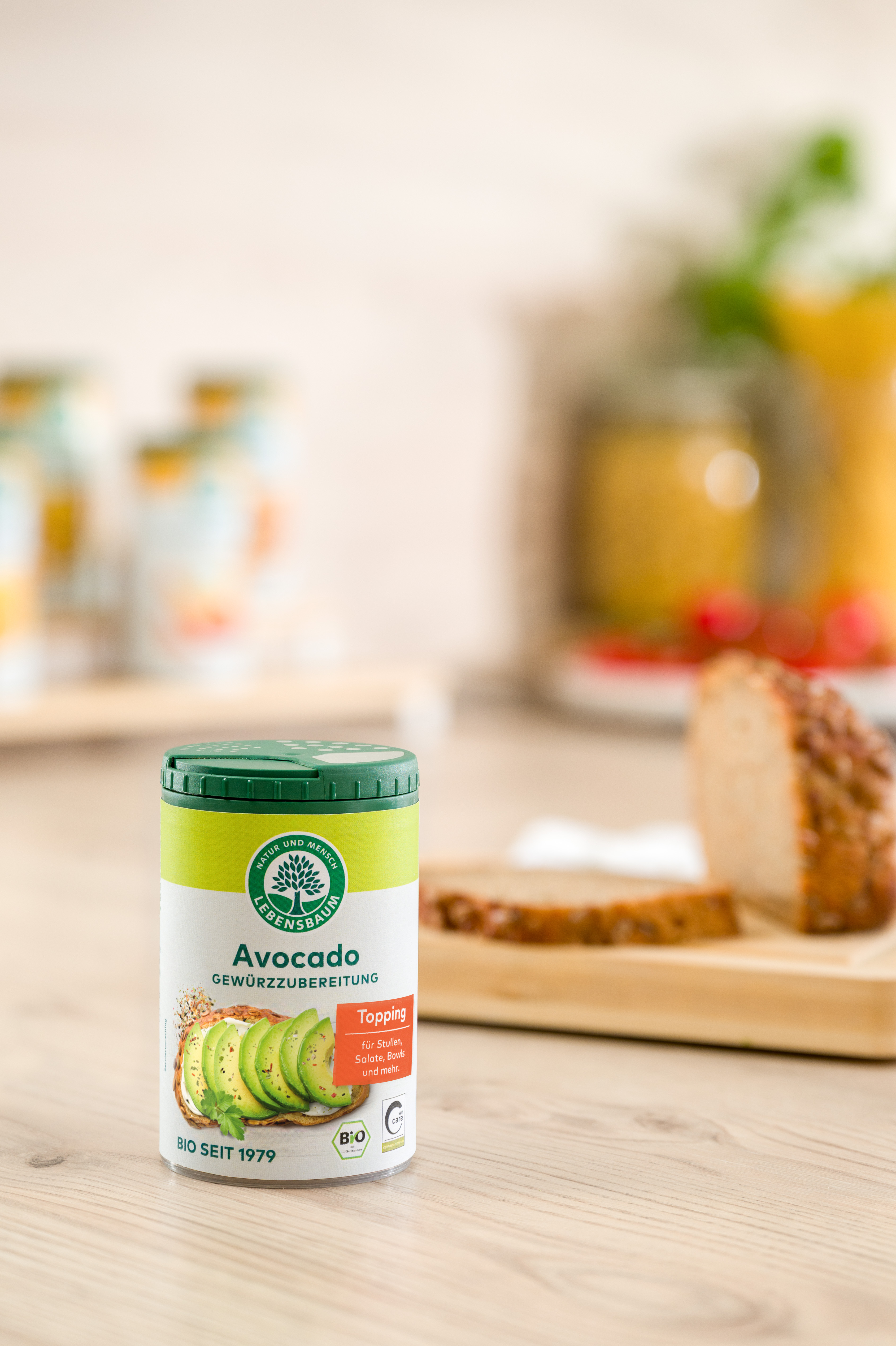 Bio Avocado Topping