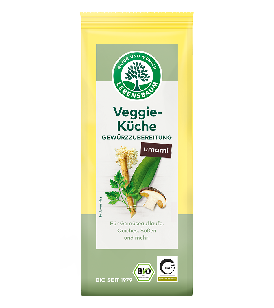 Bio Veggie-Küche Kräuter