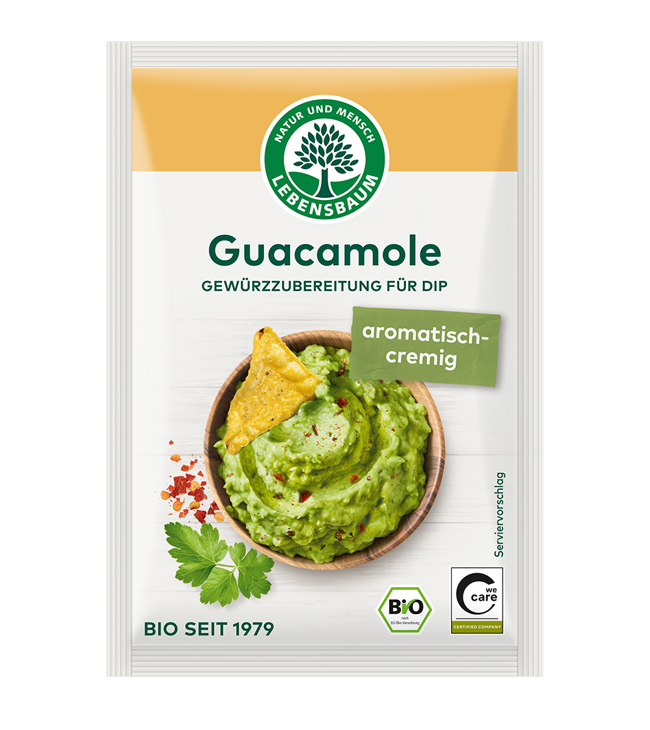 Bio Guacamole Dip