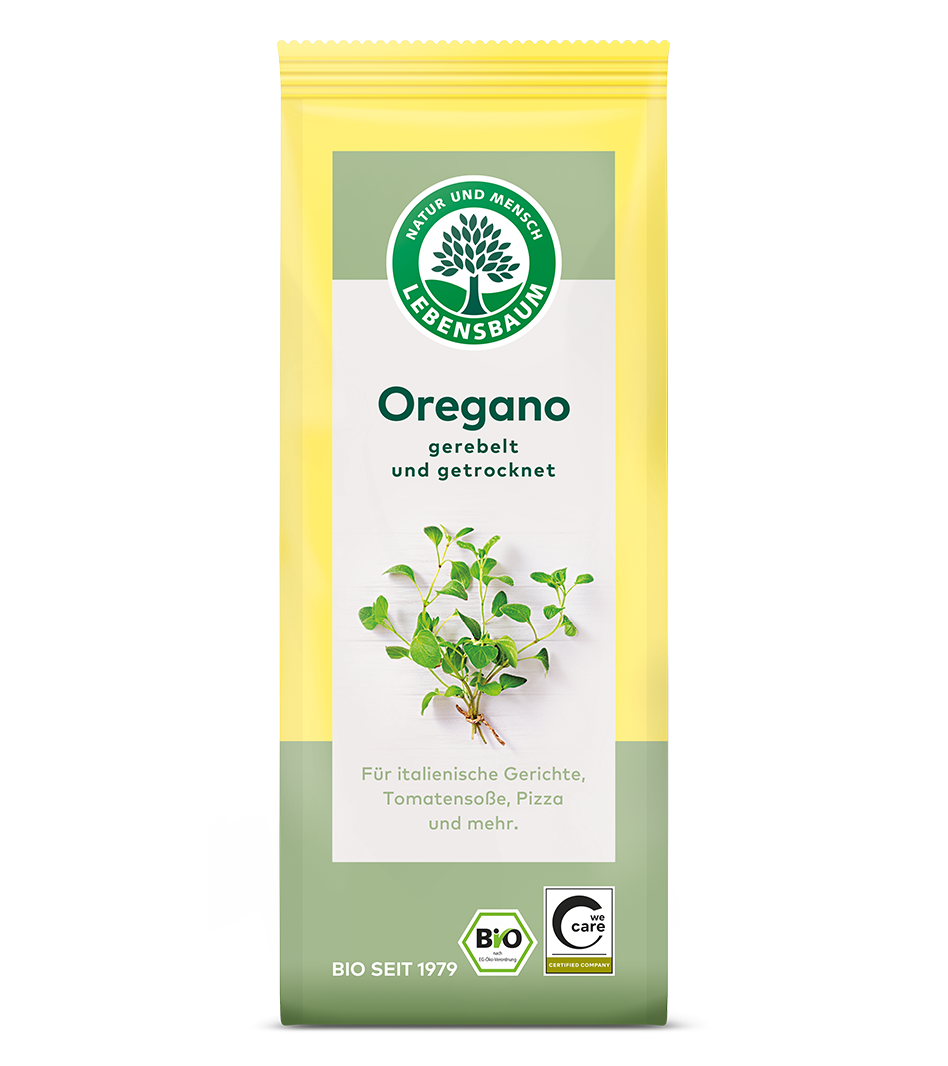 Bio Oregano Kräuter