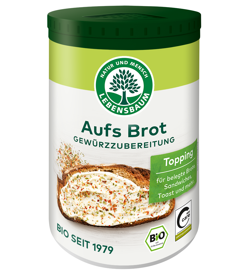 Bio Aufs Brot Gewürz