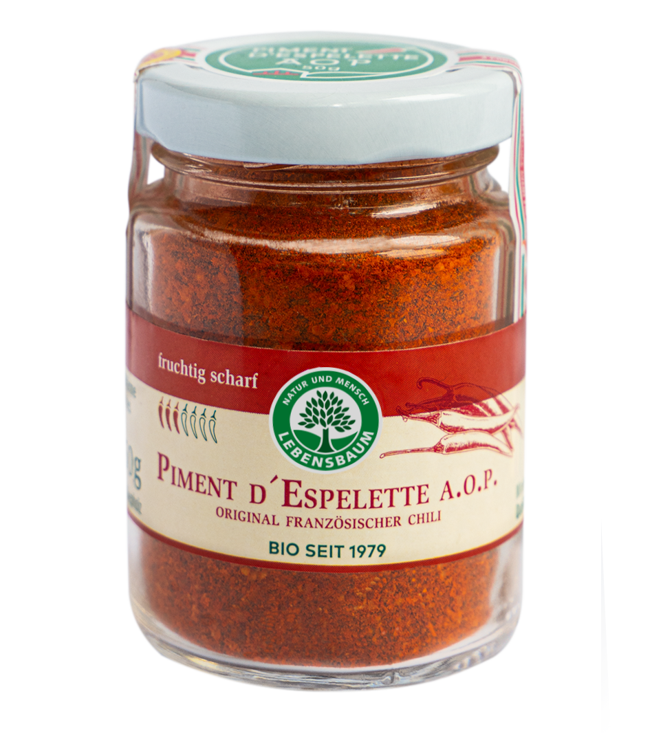 Bio Piment d'Espelette Gewürz
