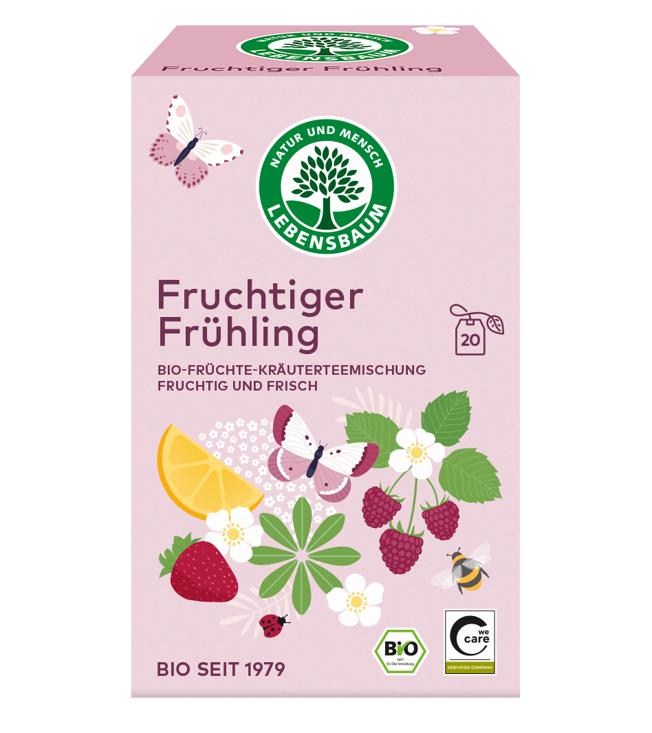Bio Fruchtiger Frühling Tee