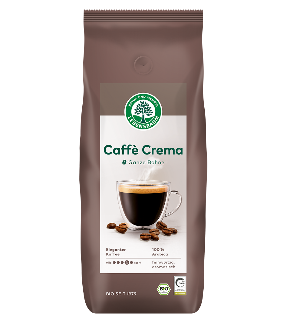 Bio Caffe Crema Solea Kaffee
