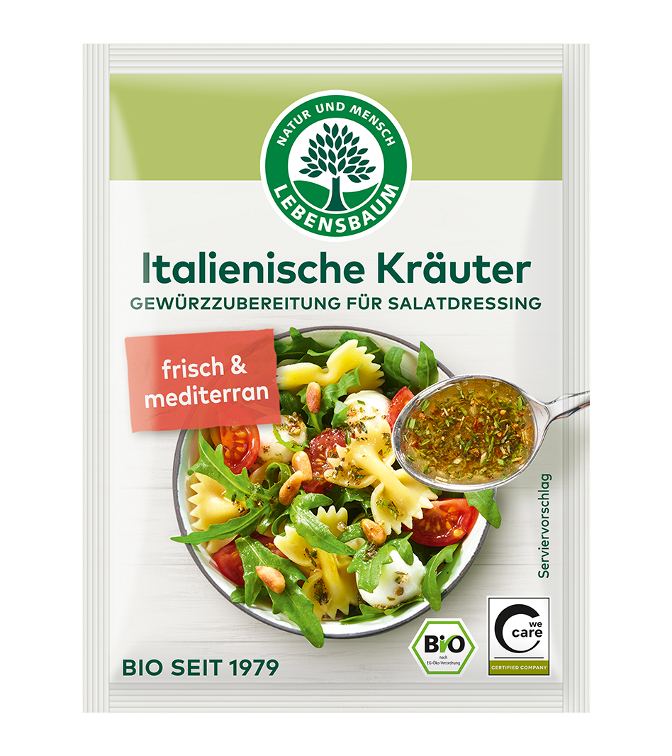 Bio Italienische Kräuter Salatdressing
