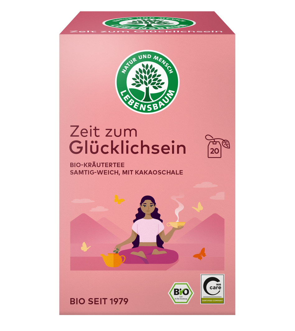 Bio Zeit zum Glücklichsein Tee