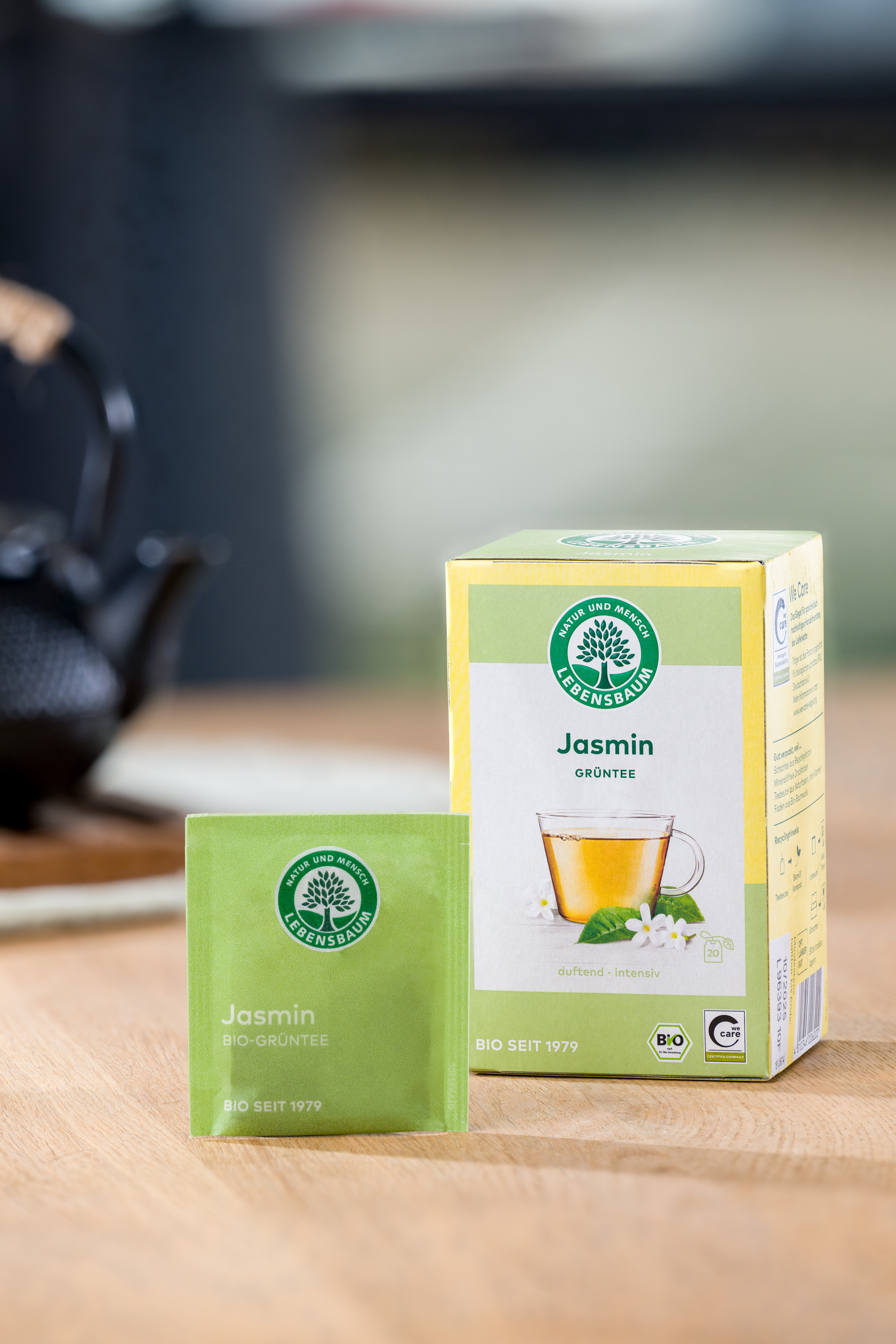 Bio Jasmin Grüntee