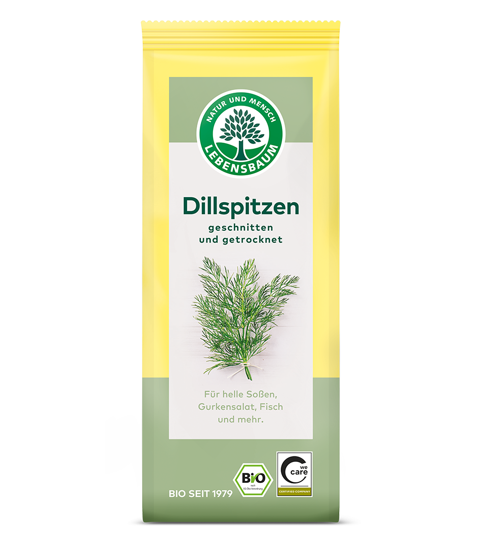 Bio Dillspitzen Kräuter