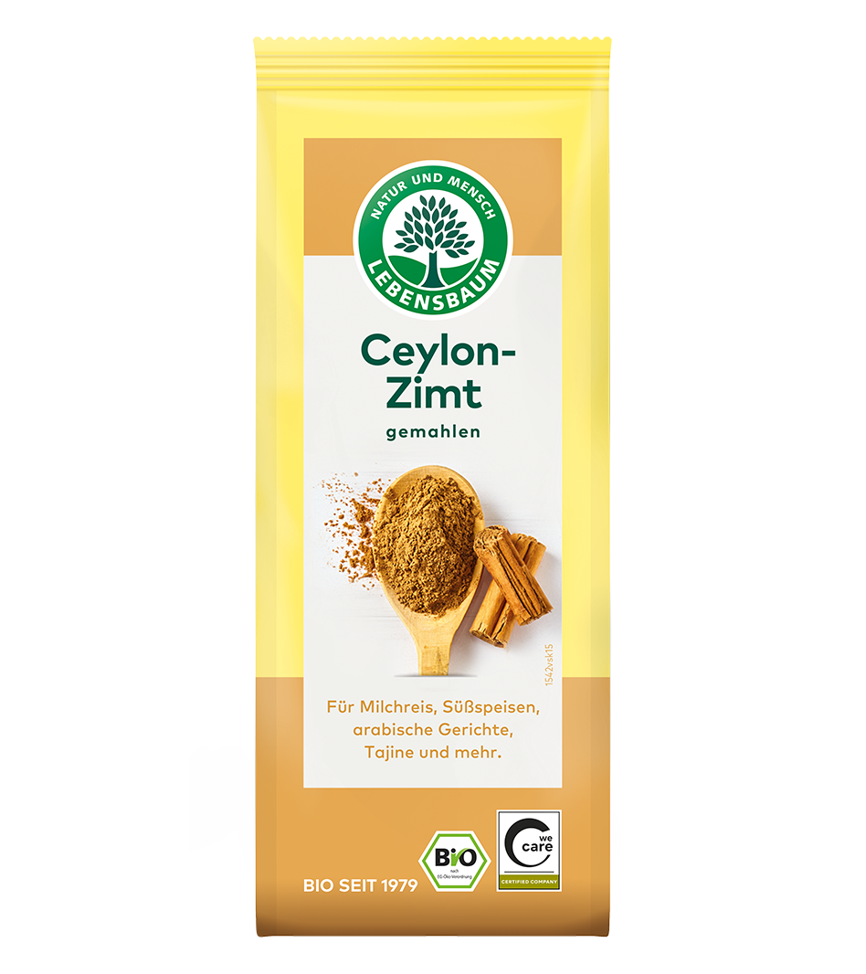 Bio Ceylon-Zimt Gewürz