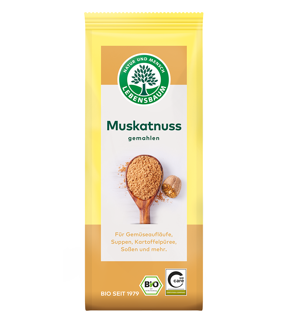 Bio Muskatnuss Gewürz