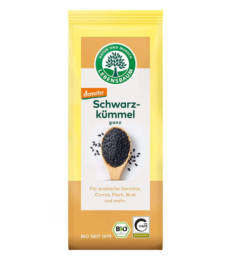 Bio Schwarzkümmel ganz Gewürz