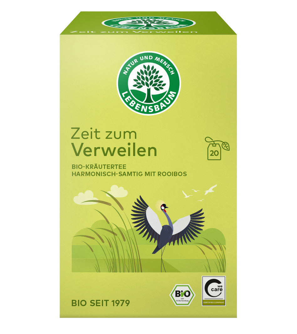 Bio Zeit zum Verweilen Tee