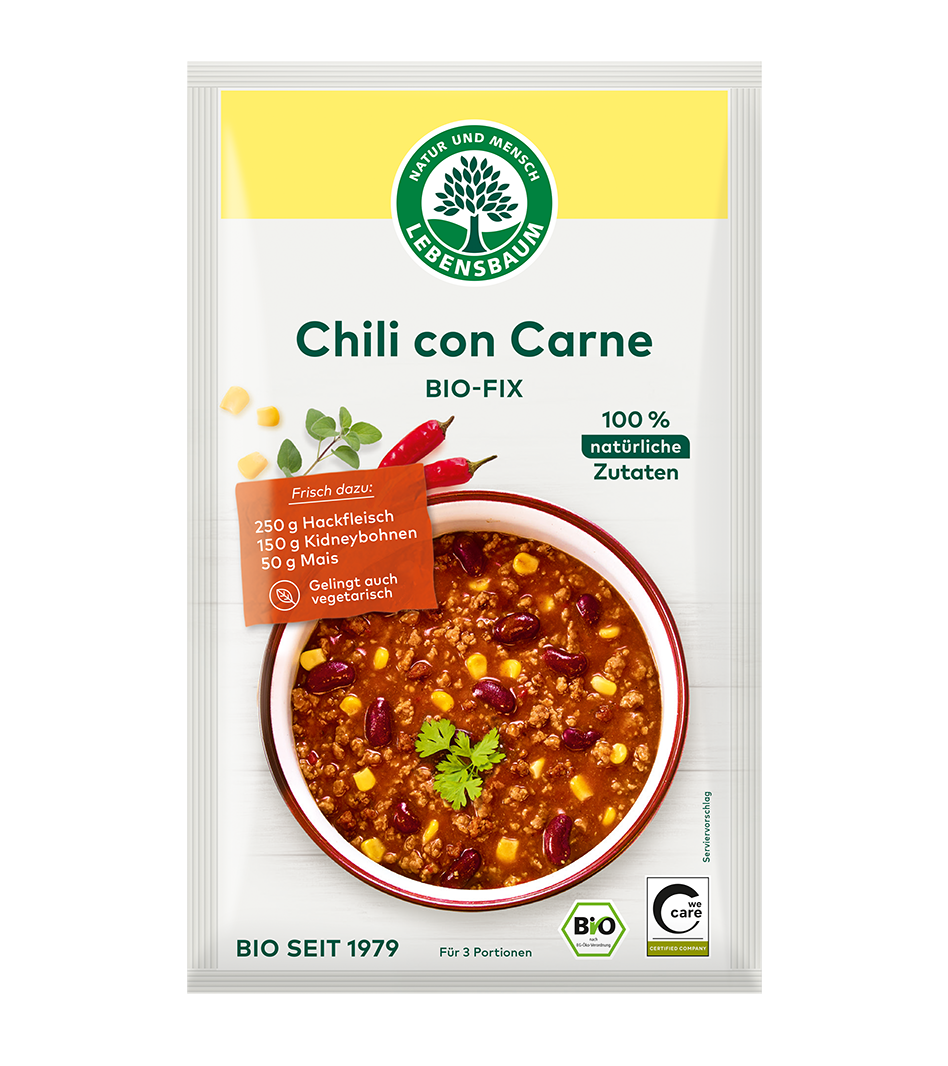 Bio Chili con Carne Fix